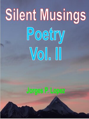 cover image of Poetry, Volume II